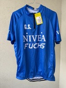 Koszulka rowerowa Nivea Fuchs replika z lat 50 rozmiar XL nowa