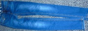 Niebieskie jeansy Pull&Bear, XS