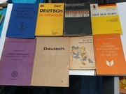 30 SZTUK KSIĄŻEK DO NAUKI JĘZYKA NIEMIECKIEGO I CZYTANIA