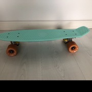 Deska fishskateboards miętowa polecam 