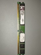 Pamięć RAM DDR2 Kingston 1GB DIMM 1.8V niski profil 