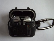 Samsung buds 3 PRO srebrne + etui SPIGEN