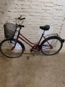 Rower damka 26 cali sprawny
