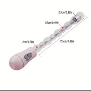 Wibrujące zabawki analne Masturbatory analne męskie i żeńskie SM Sex zabawk