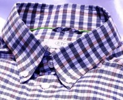 ETON koszula L 42 Slim Chelsea check van laack zack roman miler susu isaia