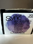 Matrix Color Sync watercolors Smokey lilac