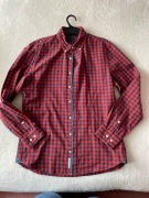 Koszula męska w kratę M 39/40 Marc O'Polo