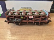 PIKO H0 WAGO TOWAROWY BUTLE Z GAZEM SUPER STAN