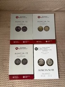 Zestaw Katalogów - Numimarket 13-14-15 + WCN 88