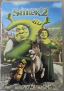 Shrek 2, film na DVD