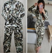 Zara 36/38  kombinezon satynowy