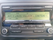 Radio RCD 310 Seat Altea Ibiza kod pin 11r 