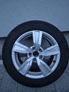 Koła z oponami zimowymi 