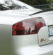 Lampa tylna lewa Audi A4 S4 B7 sedan przyciemniona 
