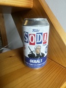 Funko Soda Geralt wiedźmin figurka