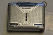 Dyktafon kasetowy Panasonic RQ-A200 unikat sprawny radio AM FM głośnik