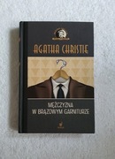 Agatha Christie "Mężczyzna w brązowym garniturze" t.15 kolekcji kryminałów