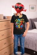 T-Shirt Nowa Koszulka Dziecięca chłopięca Dla Chłopca r. 140 M Six Seven