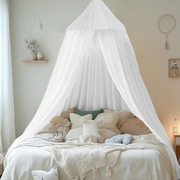 SESAMIS Baldachim do pokoju dziecięcego Biały