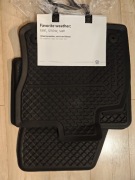 Dywaniki gumowe i welurowe Volkswagen Touran 