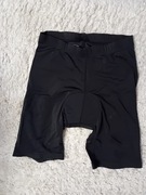 Czarne spodenki kolarskie rowerowe 