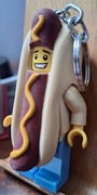 Latarka relok Lego hot dog nowa