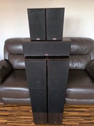 Zestaw kolumn / głośników Prism Onyx 200 w kolorze wenge, kino domowe