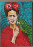 Obraz akrylowy na podobraziu lnianym