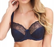 Freya Fantasie Estelle Side Support Full Cup 34DD 75E 75F Granatowy nowy