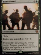 Turtle Power MTG TMNT