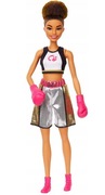 LALKA BARBIE KARIERA sportowiec BOKSERKA GJL64