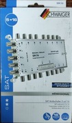 Multiswitch SAT Schwaiger SEW 516 (5 wejść, 16 wyjść) - Zero Watt