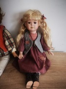 Lalki z elementem porcelany