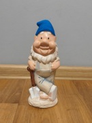 Krasnal ogrodowy skrzat figurka gipsowa dekoracja 25cm