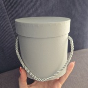 Pudełka flower box różne kolory 12cm