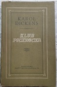 KSIĄŻKA KLUB PICKWICKA tom 2 II Karol Dickens 1953