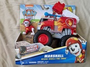 NOWY Psi Patrol Rescue Wheels Wóz strażacki + figurka Marshalla
