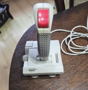 RETRO Joystick Quick Shot QS-201 Amiga, Atari C64 PIEKNY STAN