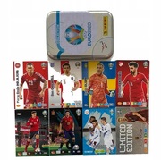MINI PUSZKA + 50 KART UEFA EURO  2020 + 2 LIMITED
