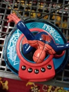 spiderman zegarek budzik radio