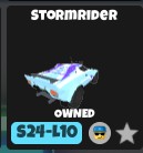 Stormrider - Jailbreak Roblox