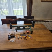 Dubeltowka czarnoprochowa Pedersoli Classic Side by Side Shotgun  