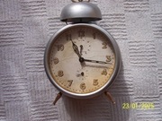 Stary zegar budzik sekundnik Junghans