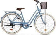 Rower miejski Elops 520 niska rama