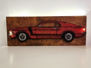 Obraz Ford Mustang 1969 LED