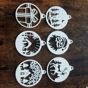 Bombki choinkowe ozdobne