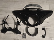 Owiewka Batwing uniwersalna do motocykla cruiser + stelaż + szybka