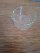 zlewka mala szklana niska 40 ml