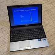 Laptop Samsung – Windows 10, 8 GB RAM, dysk 750 GB | Sprawny