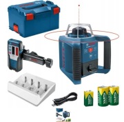 Laser Obrotowy BOSCH GRL 300 HV + LR1 KL.3R IP54 NOWY Walizka GWAR. 12.2026